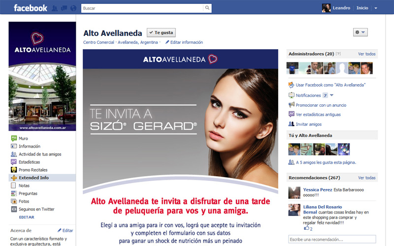 Alto Avellaneda - Sizó Gerard